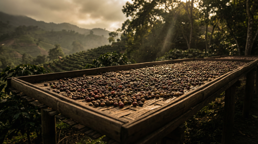 Além da Umidade: Como Densidade, Atividade de Água e Secagem Controlada Definem a Qualidade do Café
