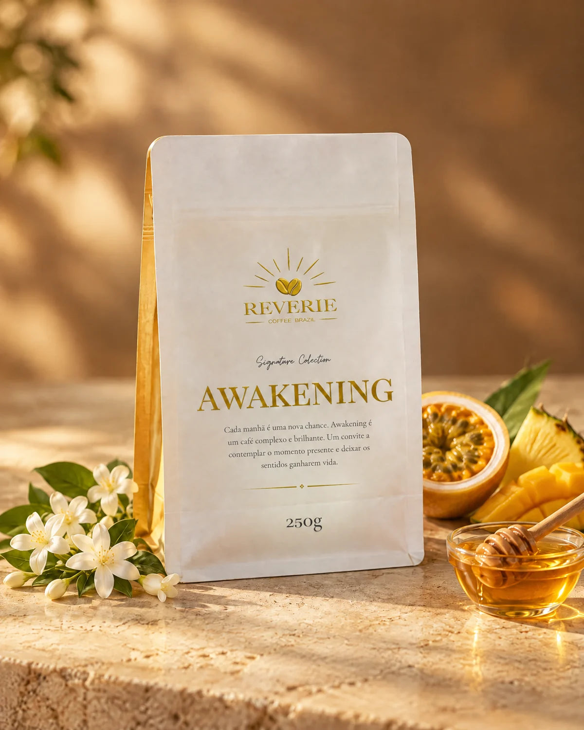 Embalagem do Signature Collection — Awakening