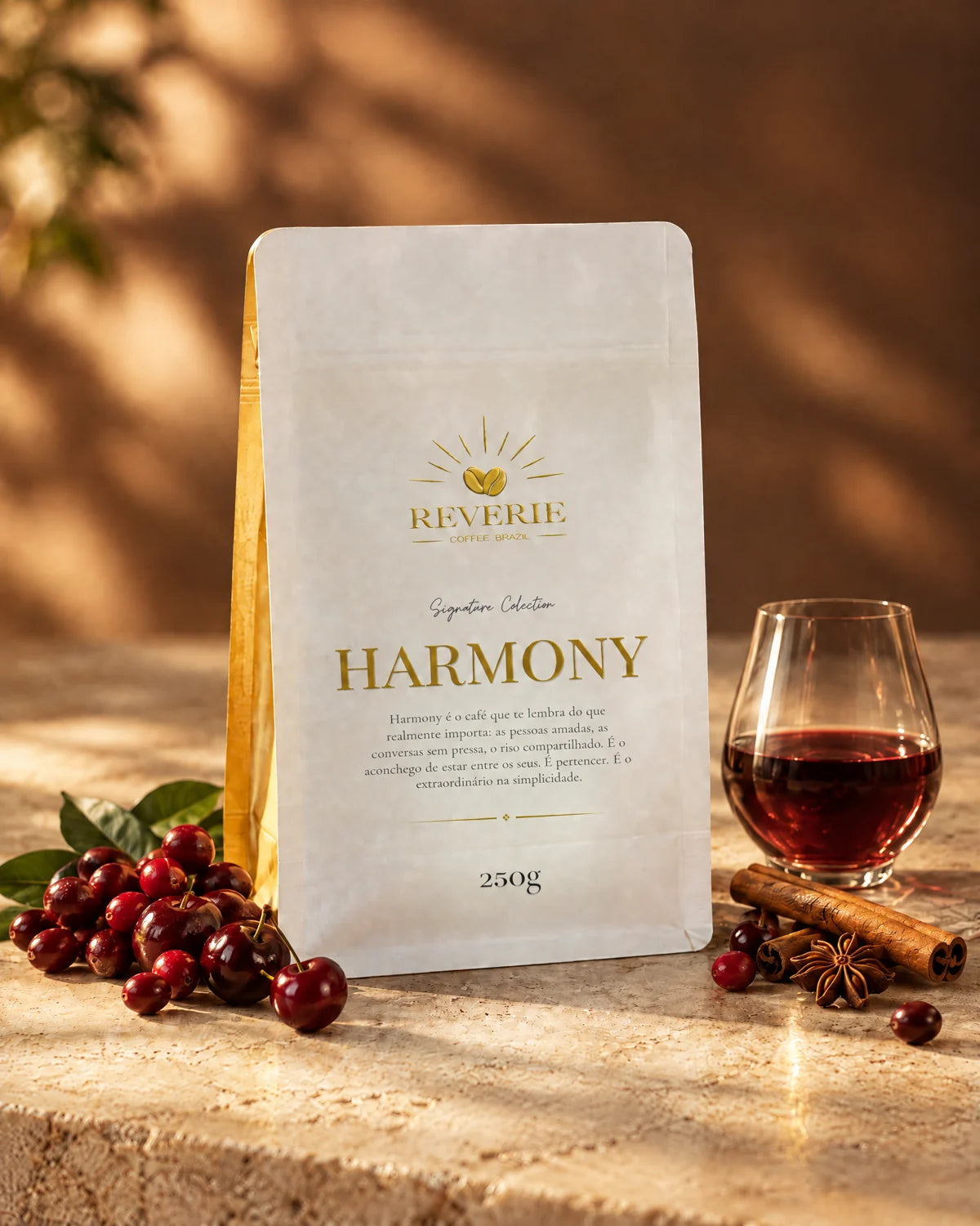 Embalagem do Signature Collection — Harmony
