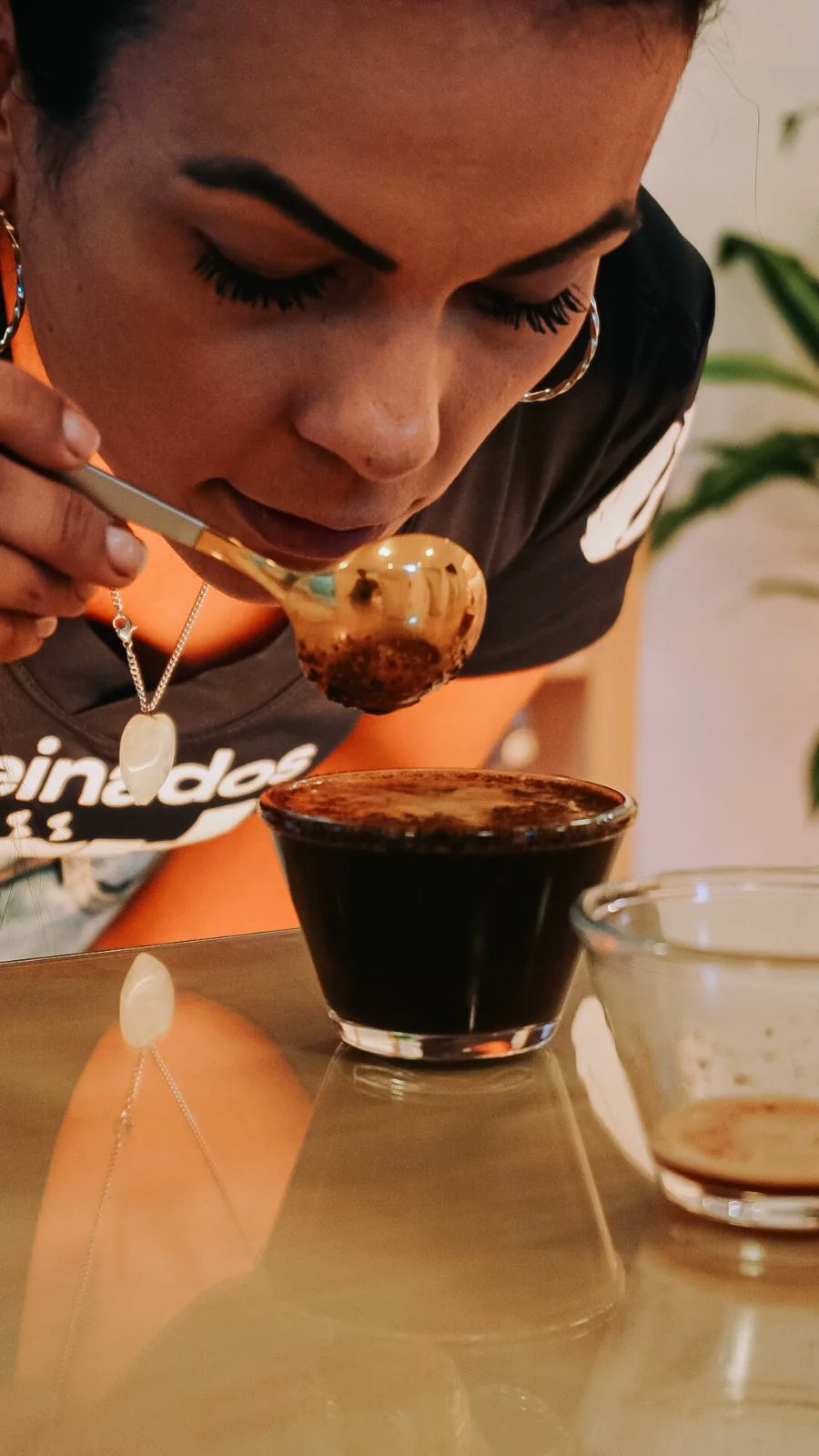 Avaliação sensorial do café